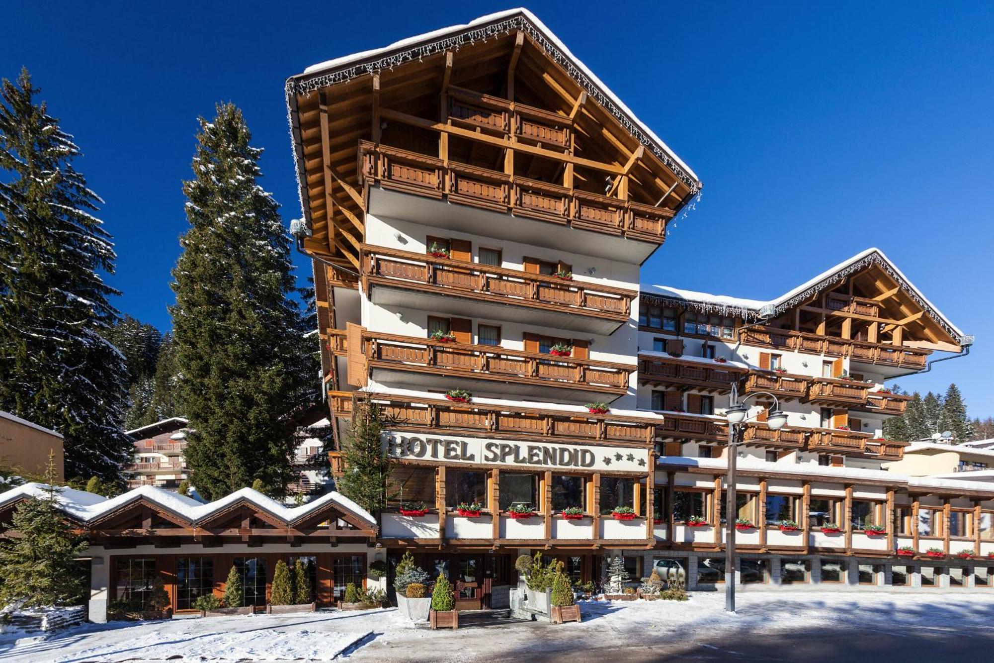 Hotel Splendid Madonna Eksteriør bilde
